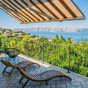Apartment Vincent With Beautiful Sea View Terrace, Klenovica